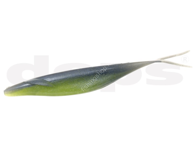 DEPS Sakamata Shad 7inch #20 Watermelon Pro Blue