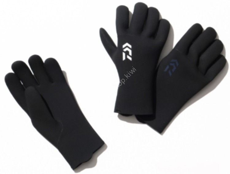 DAIWA DG-2025W Chloroprene Waterproof Gloves [Black] XL