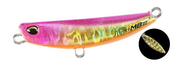 DUO Beach Walker Flipper MB22 49mm #GPA0813 Gold Pink Head OB