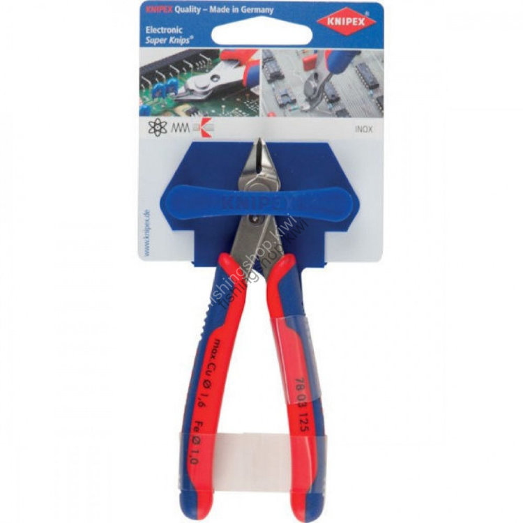 KNIPEX 7803-125 Electronic Super Knips Multi Component Grip 125mm