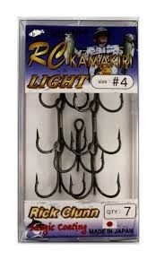 ICHIKAWA FISHING RC Kamakiri Light #4 (7pcs)