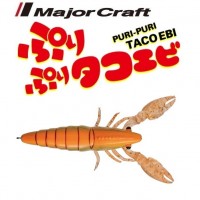 MAJOR CRAFT TACO-EBI # 007 Gold Mandarin Shrimp