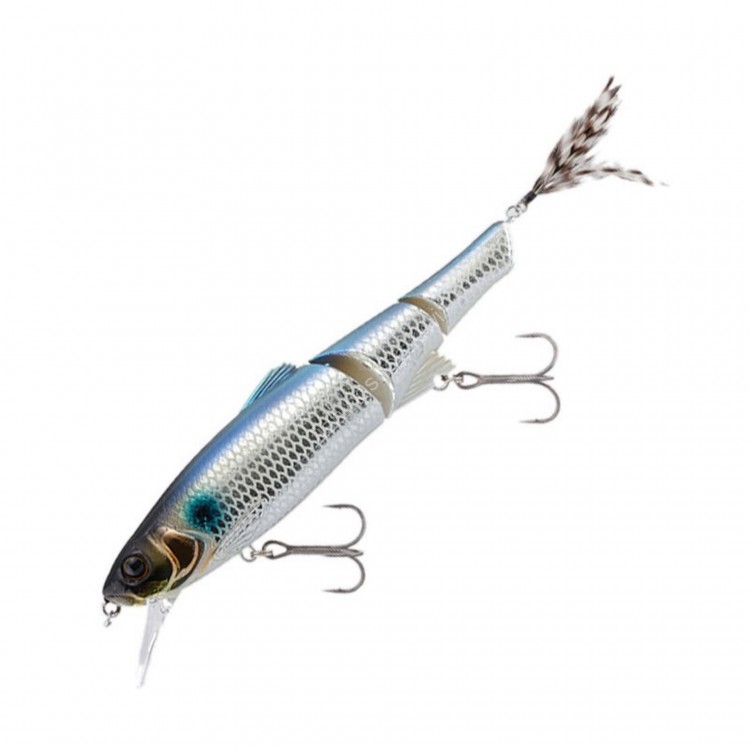 JACKALL Sleek Mikey 90 Sleek Bora Silver