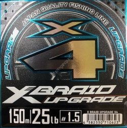YGK X-BRAID UPGRADE X4 150 m #1.5 25lb