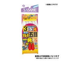 SASAME Needle Dike Multi Gomoku One Set D-005 No. 3