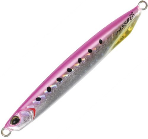 DUO Drag Metal Super Slim Blade 28g #PFA0622 UV Pink Iwashi