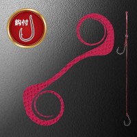 MATSUOKA SPECIAL Alpha 120mm with Hooks #Pink Red Lame