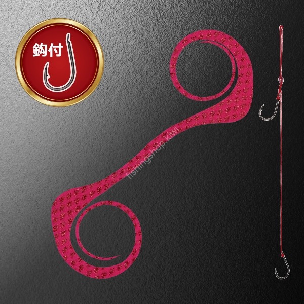 MATSUOKA SPECIAL Alpha 120mm with Hooks #Pink Red Lame