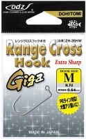 DOHITOMI Range Cross Hook GIGA M [KN] (10pcs)