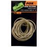 FOX EDGES Hook Silicone Trans Khaki Fits Hooks Size 6-2 [Trans Khaki] (1.5m)