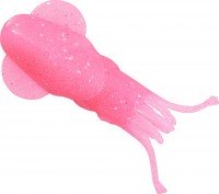 DAIWA Kasago Club Mimiika Zukin 1.5 Marshmallow Pink