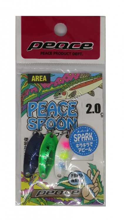 PEACE Peace Spoon 2.0g #Spark