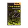 FOX Carp Hooks Curve Shank Size 7 (10pcs)