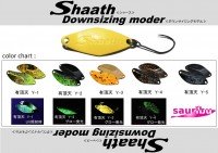 SAURIBU Shaath Downsizing Moder 1.5g #Uchoten Y-5