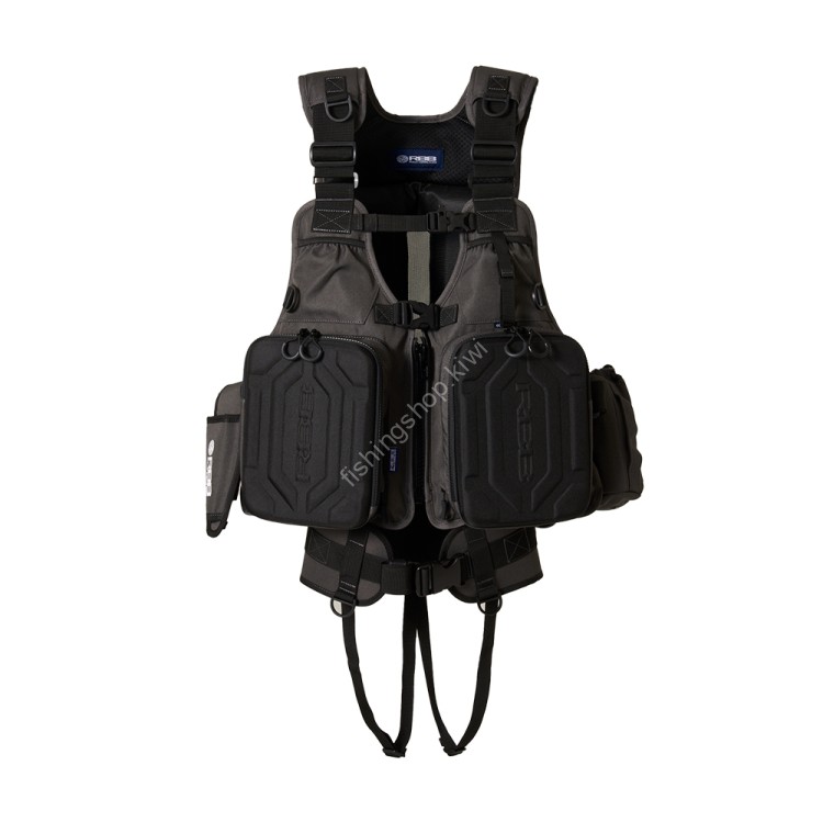RBB 7760 RBB Wedding Vest 25 Limited [Charcoal] Free