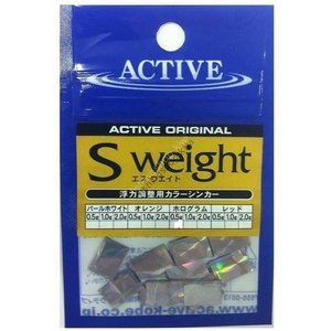 ACTIVE S weight 0.5g hologram