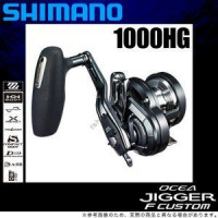 SHIMANO 19 Ocea Jigger F Custom 1000HG