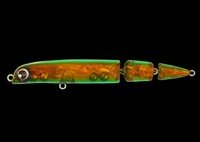 LONGIN Plex Minamo Chokka #019 Green Brown (Clear Magma)