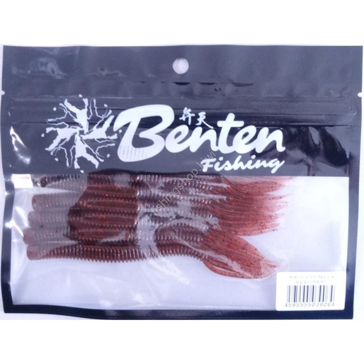 BENTEN FISHING Cover Shrimp 5'' #006 Ebi Miso Brown (7pcs)