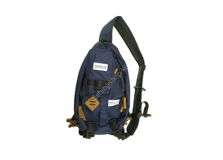 TICT Minimalism Shoulder Bag #Navy TICT Minimalism Shoulder Bag #Navy
