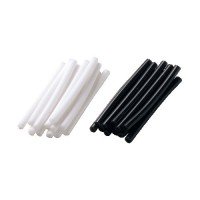 TSURI MUSHA Silicon Pipe Passle [White] #50 (10pcs)