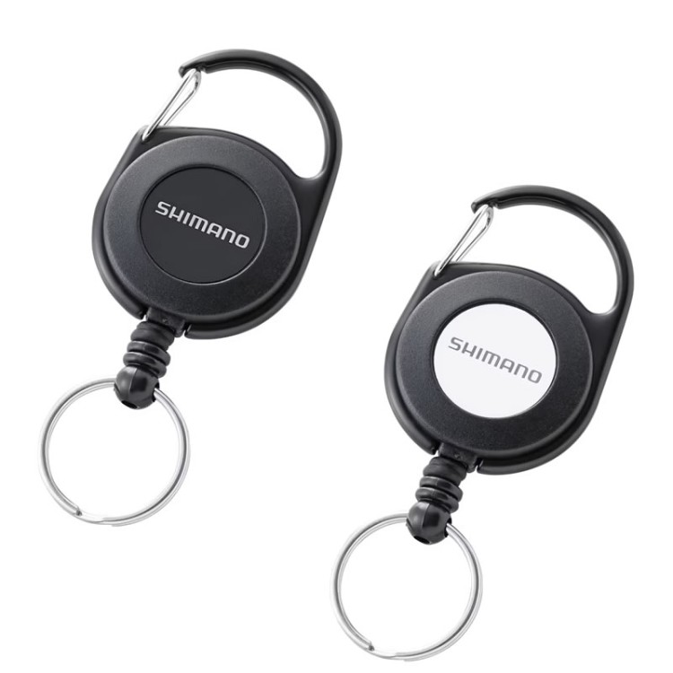 SHIMANO UH-201W Carabiner Reel #Black