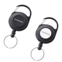 SHIMANO UH-201W Carabiner Reel #Black