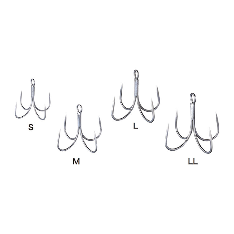 SHOUT! Saber Quad 214SQ [Silver] #1 S (4pcs)