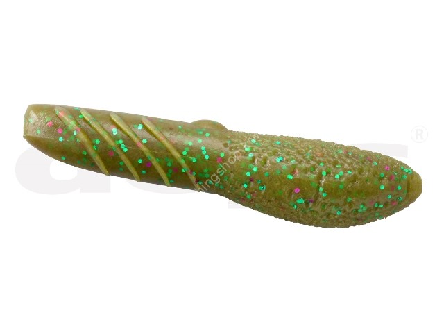 DEPS Cover Scat 3.5'' #115 Green Pumpkin/Purple & Green Flake