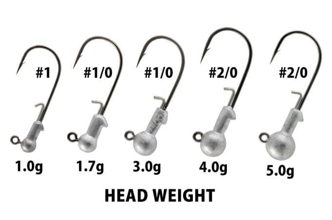DEPS RR Jig Head 4.0g Hooks, Sinkers, Other buy at