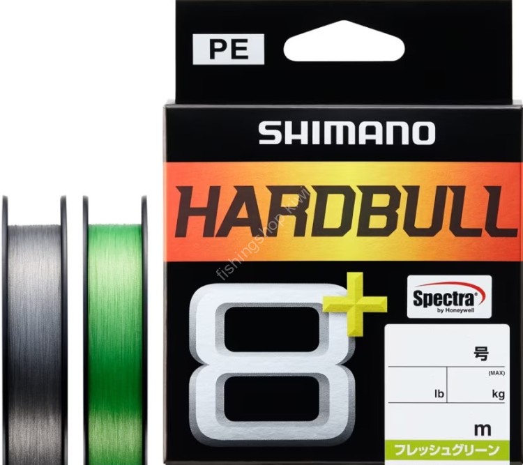 SHIMANO LD-M48X Hard Bull X8 PE [Fresh Green] 100m #6 (103.4lb)