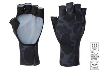 SHIMANO GL-601V Sun Protection Gloves 5 (Black Duck Camo) L