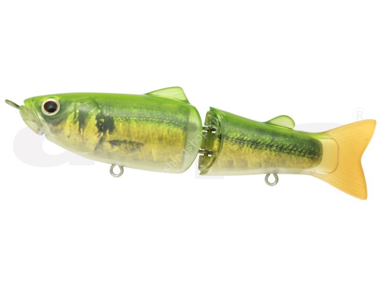 DEPS new Slide Swimmer 115 #13 Green Back