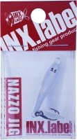 INX.LABEL Nazzo Jig 5.5g #01 Shirasu Silver/Silver