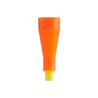 TSURI MUSHA F25912 Move Stopper Current Guard Value Pack #Orange