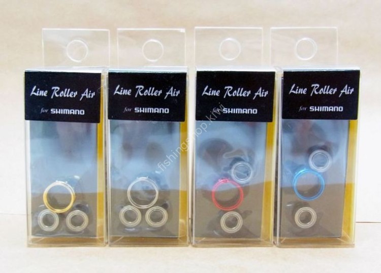 IOS FACTORY Line Roller Air for Shimano #Gold