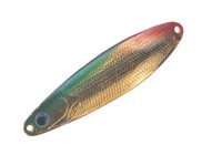TACKLE HOUSE Twinkle Spoon 13g #09 Gold Green & Red