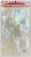 AWABI HONPO Awabi Sheet Yellow Pearl Shell Large Size #Natural