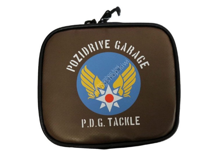 POZIDRIVE GARAGE Tackle Bag PZP-004 #Braun