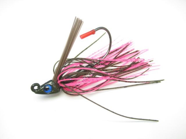 Pro's Factory Swim Jig 5g Green Pumkin Pink