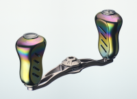 FISH ARROW x LIVRE Fire Aurora 87 Glide Shimano (Right) #Titanium