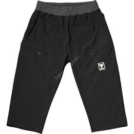 JACKALL Easy Cropped Pants S Black