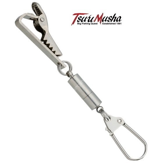 TSURI MUSHA Vest Magnetic Holder Clip Type