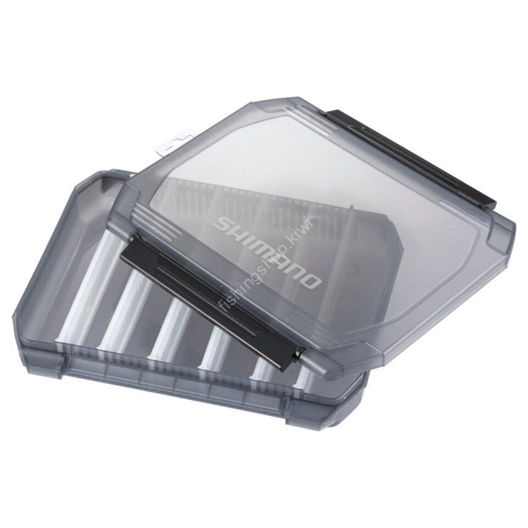 SHIMANO CS-222X Lure Case Wide (6 Divider Type) #Smoke