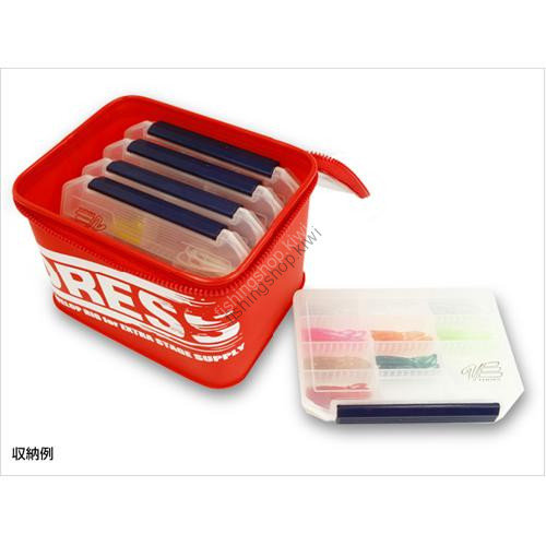 DRESS Tackle Clear Case M Red