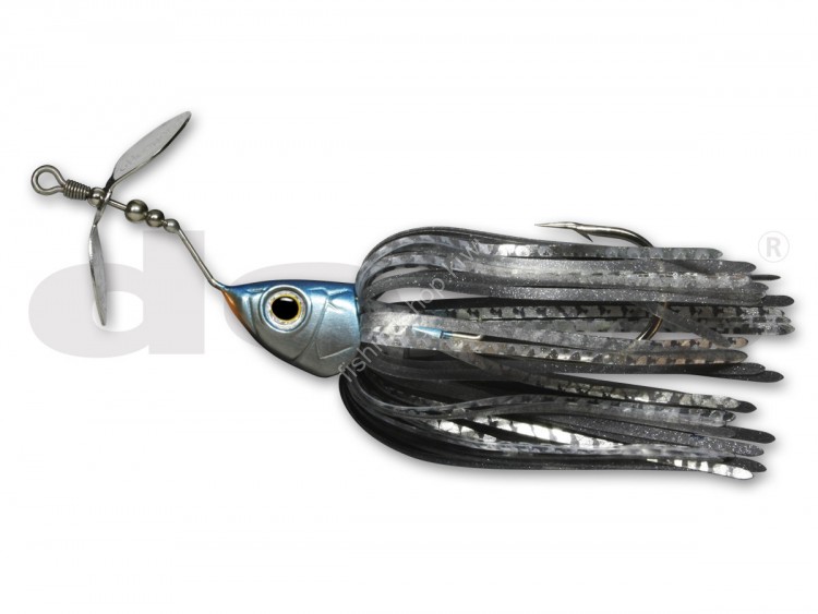 DEPS Prop Jig Deep Tracer 28g 05 blue back Shad