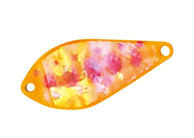 FIELD HUNTER Gold Rush Shell Series 1.5g #15 Mustard/Red Yamame