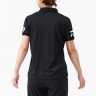 DAIWA DE-7925 Short Sleeve Polo Shirt [Black x White] M