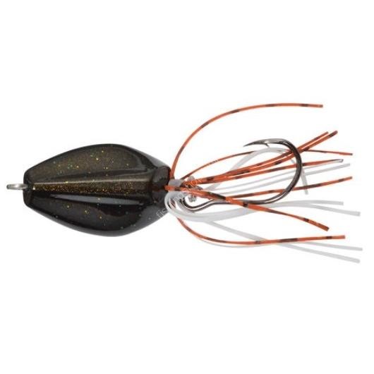MEGABASS nada. Chinu Jig 11g #Black Emerald