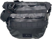 LINHA MSB-32UM Rolltop Shoulder "Bucket Mouth" Black